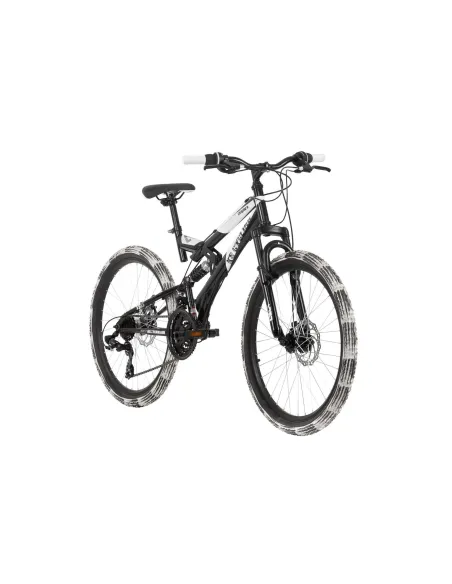 Rower Górski 24 Dla Chłopca Dziewczynki Hamulec Tarczowy Amortyzacja