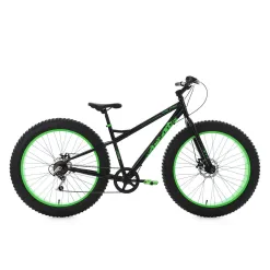 Rower Górski 26 Fatbike Grube Opony Unisex 6 Biegów