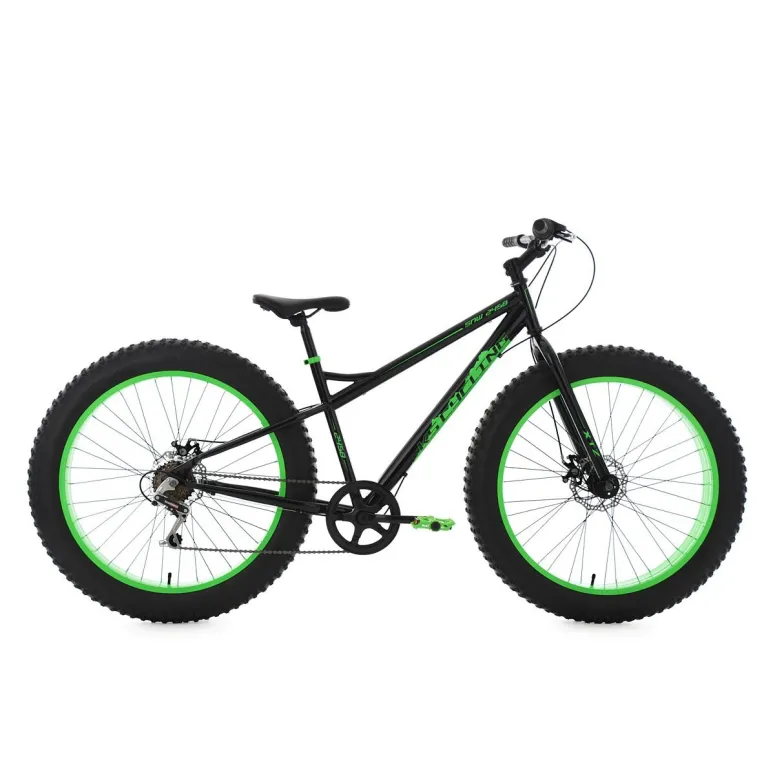 Rower Górski 26 Fatbike Grube Opony Unisex 6 Biegów