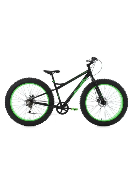 Rower Górski 26 Fatbike Grube Opony Unisex 6 Biegów