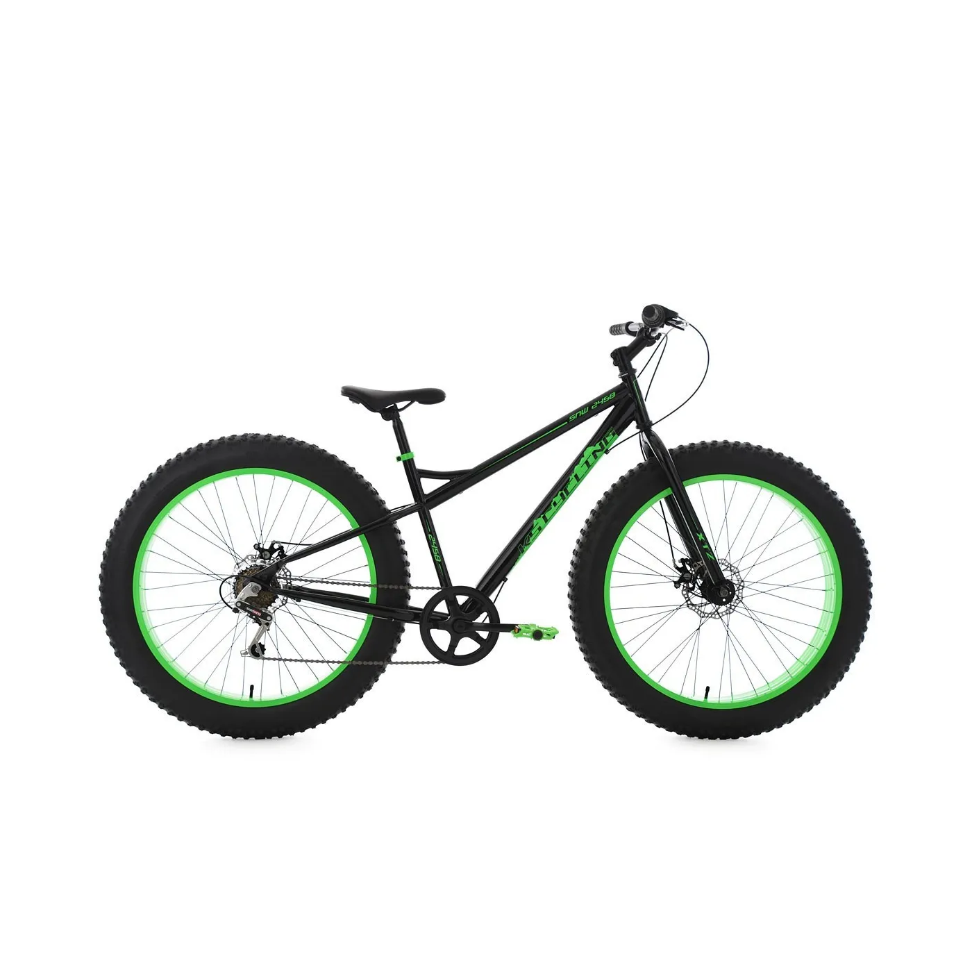 Rower Górski 26 Fatbike Grube Opony Unisex 6 Biegów