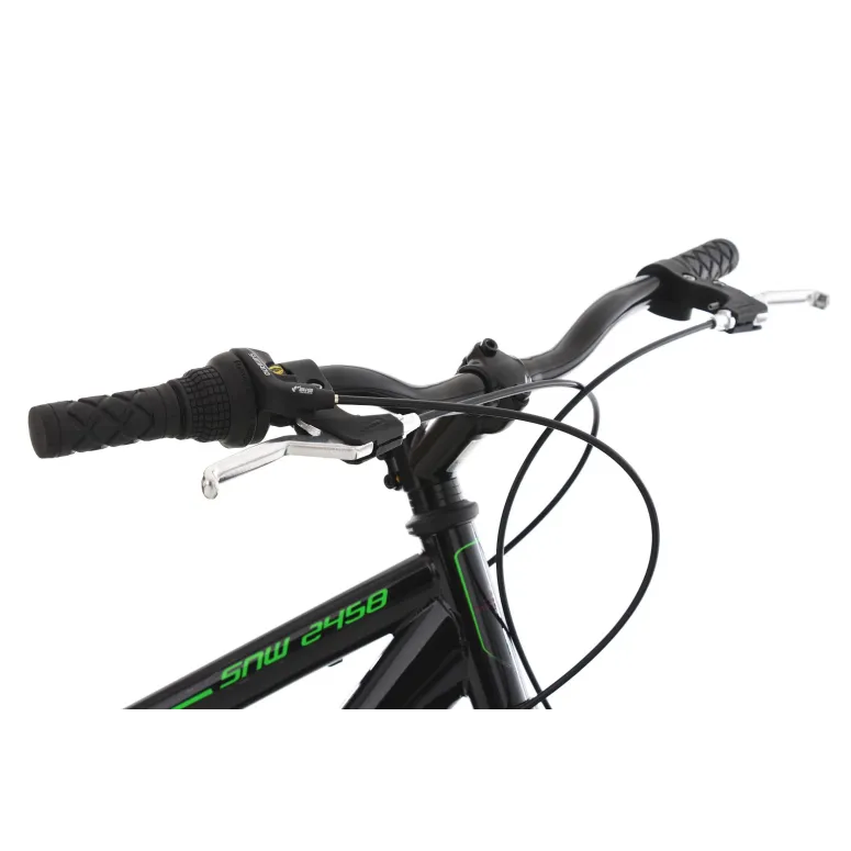 Rower Górski 26 Fatbike Grube Opony Unisex 6 Biegów