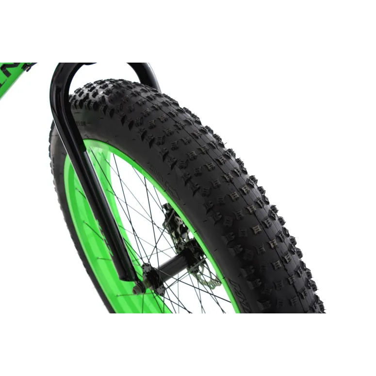 Rower Górski 26 Fatbike Grube Opony Unisex 6 Biegów