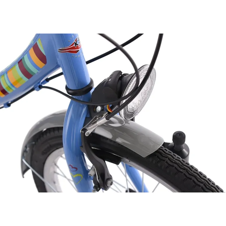 Dziewczęcy Rower Miejski 24 Damka 6 Biegów Komunia