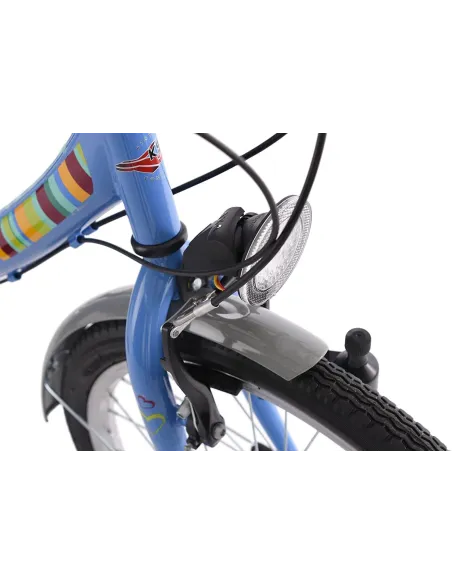 Dziewczęcy Rower Miejski 24 Damka 6 Biegów Komunia