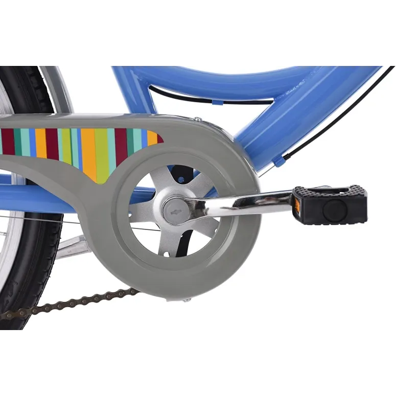 Dziewczęcy Rower Miejski 24 Damka 6 Biegów Komunia