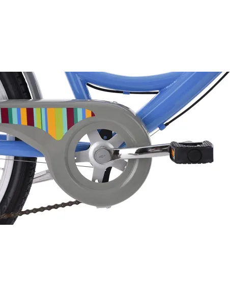 Dziewczęcy Rower Miejski 24 Damka 6 Biegów Komunia