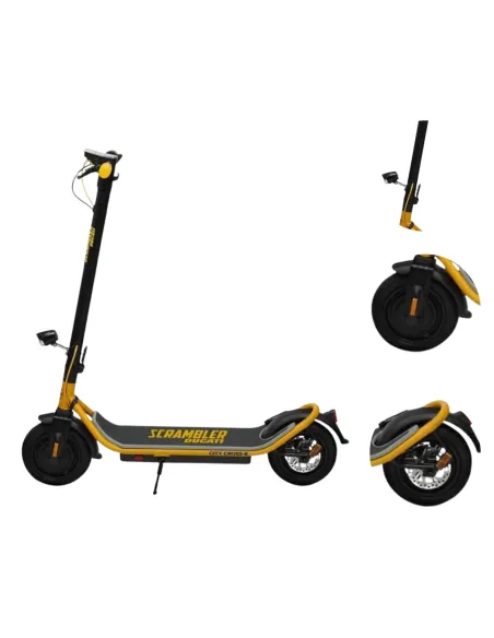Hulajnoga Elektryczna Ducati Scrambler City Cross-E 350W Zasięg 45km 23kg