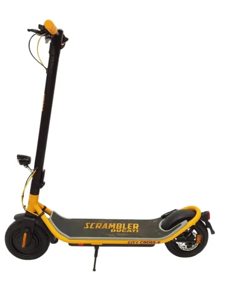 Hulajnoga Elektryczna Ducati Scrambler City Cross-E 350W Zasięg 45km 23kg