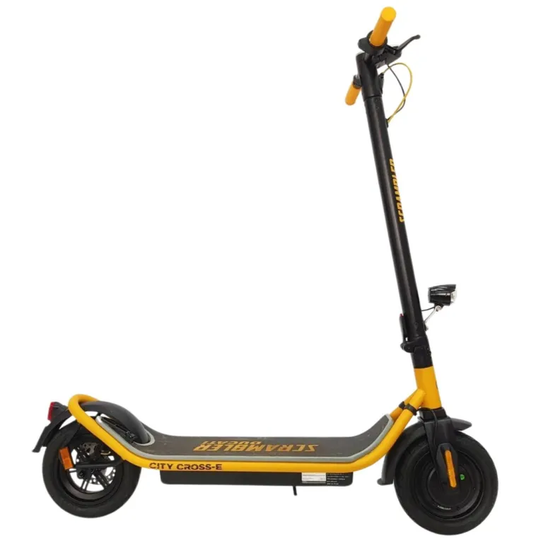 Hulajnoga Elektryczna Ducati Scrambler City Cross-E 350W Zasięg 45km 23kg