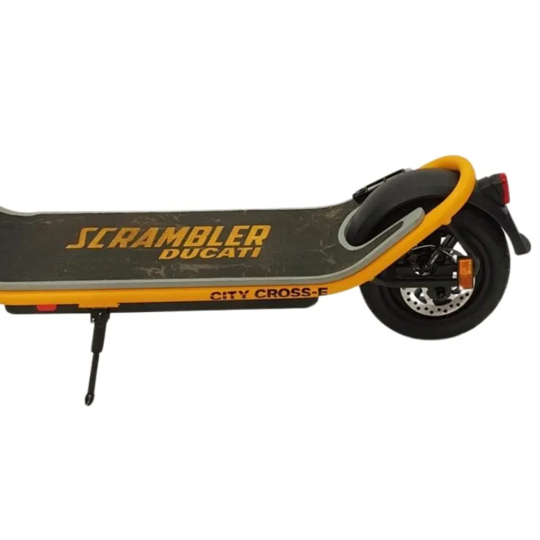 Hulajnoga Elektryczna Ducati Scrambler City Cross-E 350W Zasięg 45km 23kg