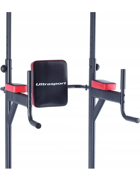 Drążek Stacjonarny Ultrasport Do Podciągania Ćwiczeń Wielofunkcyjny Poręcz