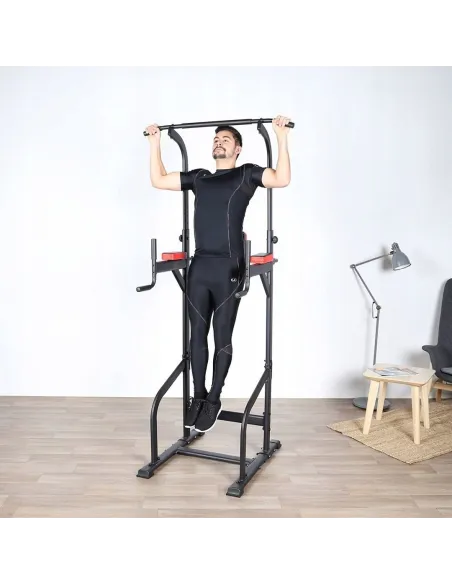 Drążek Stacjonarny Ultrasport Do Podciągania Ćwiczeń Wielofunkcyjny Poręcz