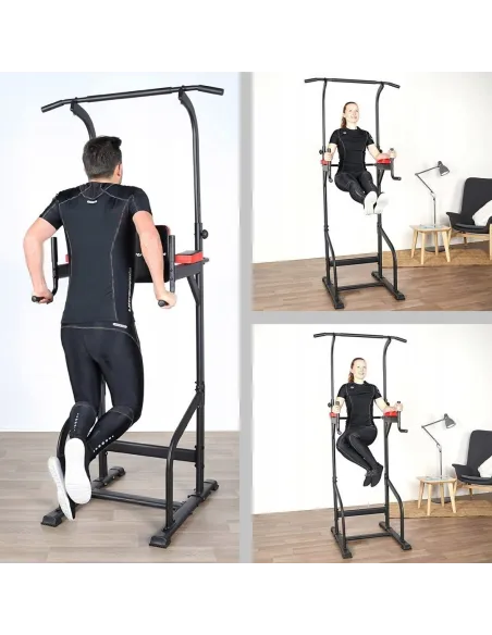 Drążek Stacjonarny Ultrasport Do Podciągania Ćwiczeń Wielofunkcyjny Poręcz