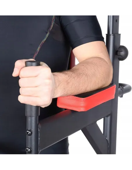 Drążek Stacjonarny Ultrasport Do Podciągania Ćwiczeń Wielofunkcyjny Poręcz