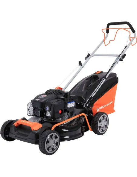 Kosiarka Spalinowa Yard Force Mocna Do Trawy Mulczowanie Napęd 125cm 1,8kW