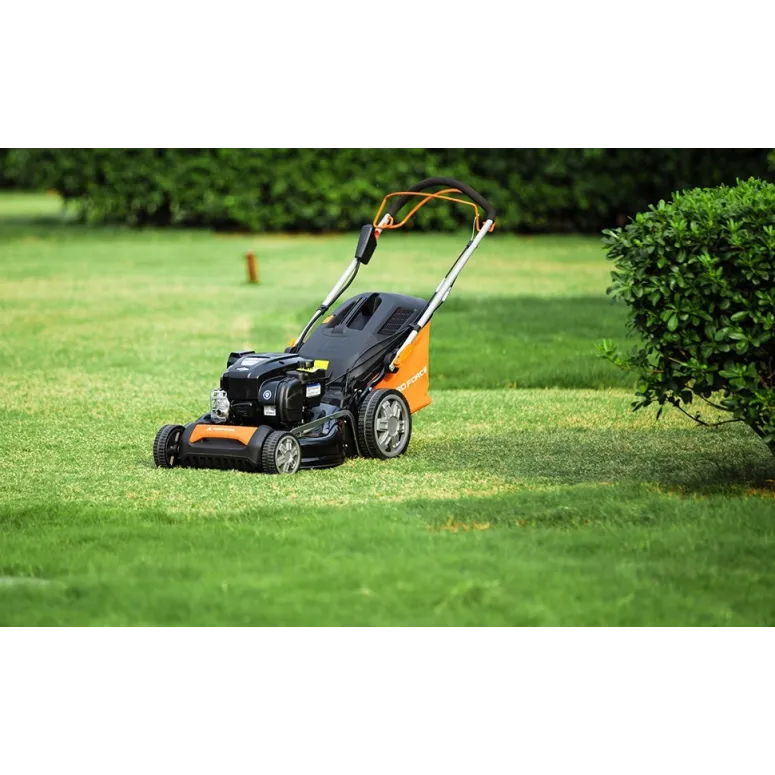 Kosiarka Spalinowa Yard Force Mocna Do Trawy Mulczowanie Napęd 125cm 1,8kW