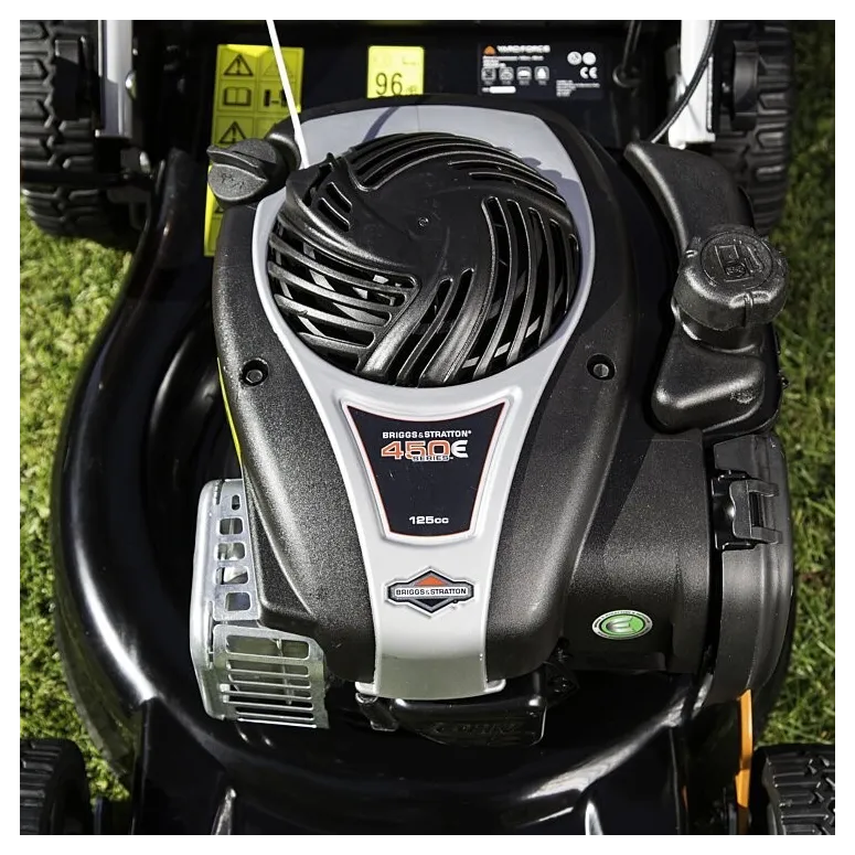 Kosiarka Spalinowa Yard Force Mocna Do Trawy Mulczowanie Napęd 125cm 1,8kW