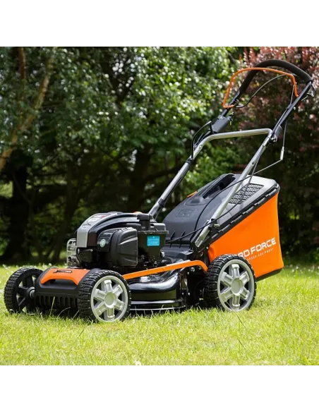 Kosiarka Spalinowa Yard Force Mocna Do Trawy Mulczowanie Napęd 125cm 1,8kW