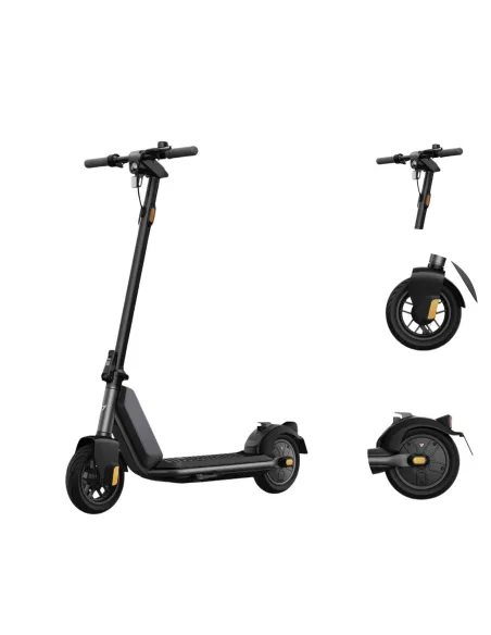 Hulajnoga Elektryczna NIU KQI1 PRO grey 20km/h 250 W Zasięg 25km Koła 9"