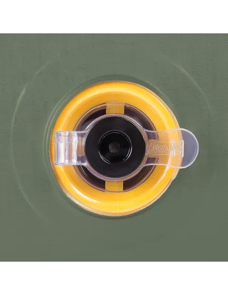 Materac Dmuchany Coleman Queen Double High Quickbed Zielony 295kg Pokrowiec