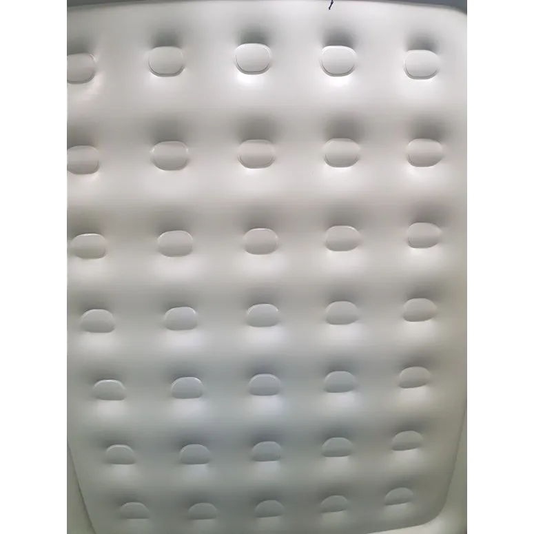 Materac Dmuchany Coleman Queen Double High Quickbed Zielony 295kg Pokrowiec