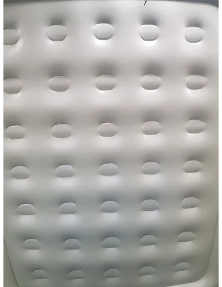 Materac Dmuchany Coleman Queen Double High Quickbed Zielony 295kg Pokrowiec