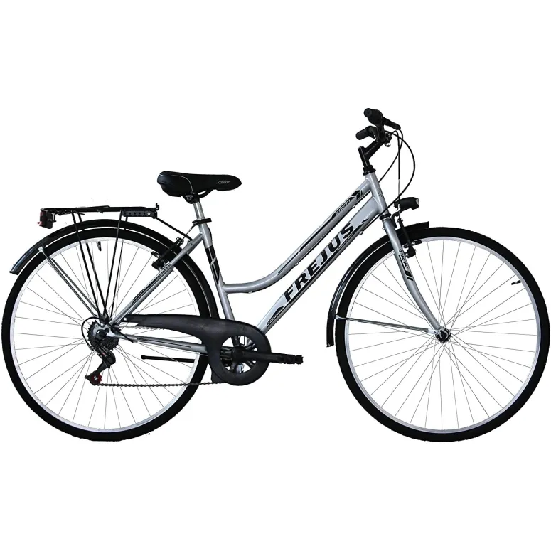 Miejski Rower Damski 28 Stopka 6 Biegów Oświetlenie - 1