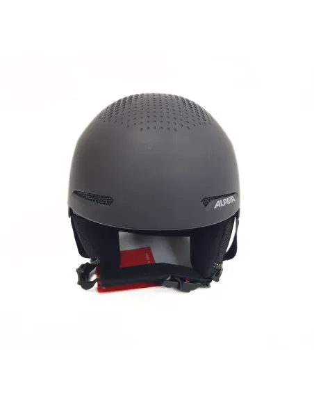 Kask Narciarski Snowboard Dziecięcy Alpina Zupo Czarny Mat EPS r. 48-52 cm