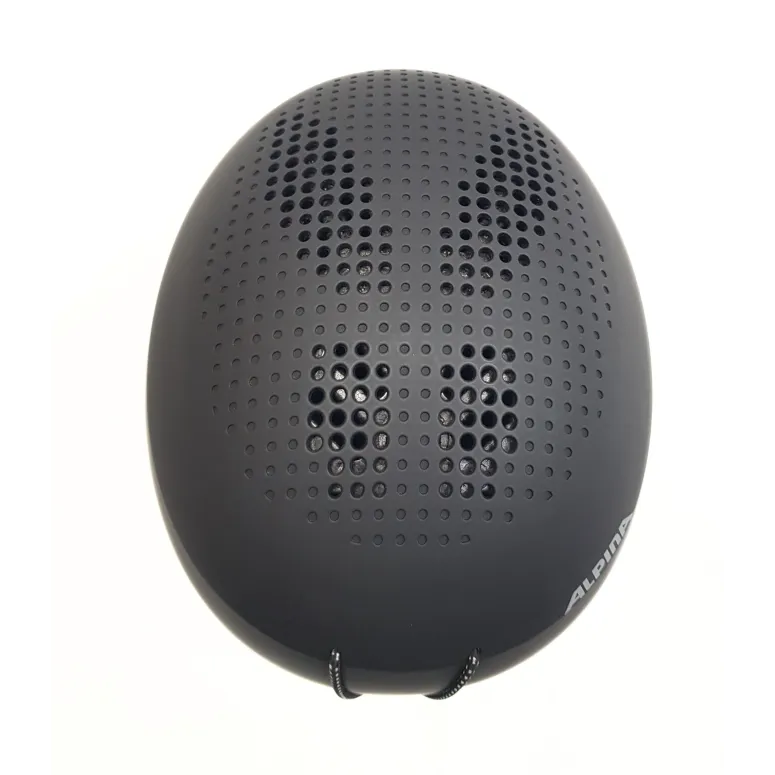 Kask Narciarski Snowboard Dziecięcy Alpina Zupo Czarny Mat EPS r. 48-52 cm