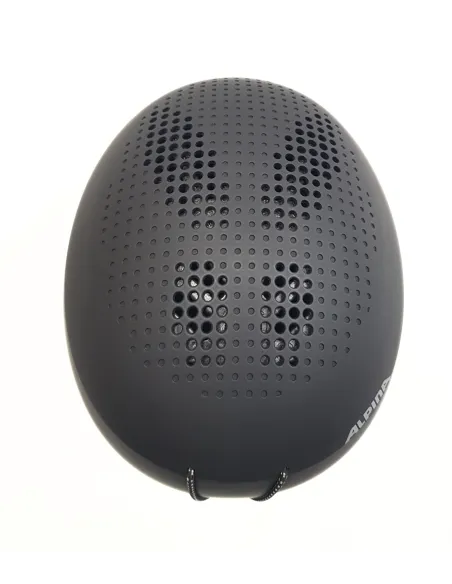 Kask Narciarski Snowboard Dziecięcy Alpina Zupo Czarny Mat EPS r. 48-52 cm