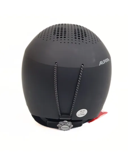 Kask Narciarski Snowboard Dziecięcy Alpina Zupo Czarny Mat EPS r. 48-52 cm