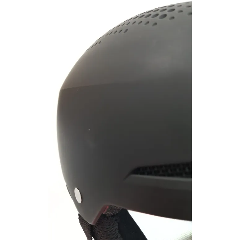 Kask Narciarski Snowboard Dziecięcy Alpina Zupo Czarny Mat EPS r. 48-52 cm