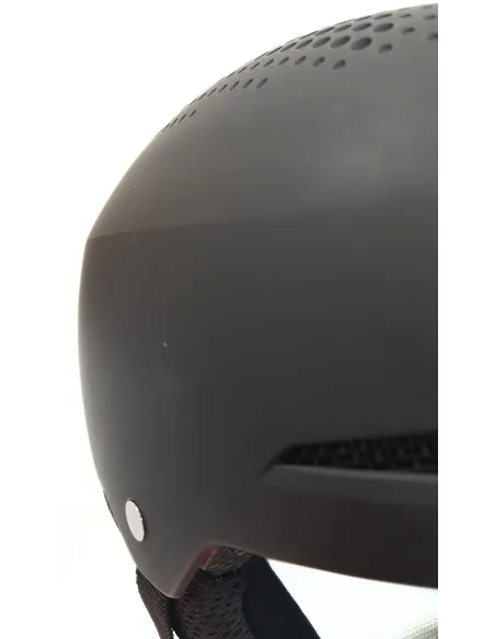 Kask Narciarski Snowboard Dziecięcy Alpina Zupo Czarny Mat EPS r. 48-52 cm