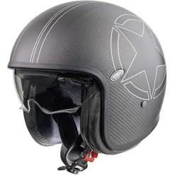 Kask Motocyklowy Premier Helmets Vintage Evo Star Carbon Uniseks XL 61-62