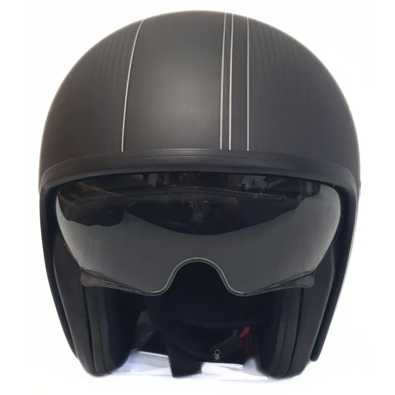 Kask Motocyklowy Premier Helmets Vintage Evo Star Carbon Uniseks XL 61-62