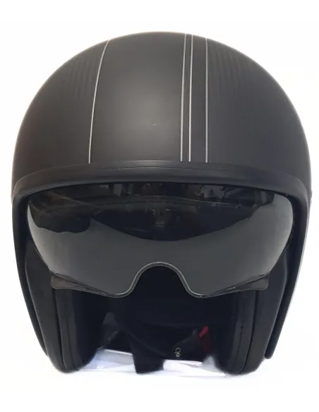 Kask Motocyklowy Premier Helmets Vintage Evo Star Carbon Uniseks XL 61-62