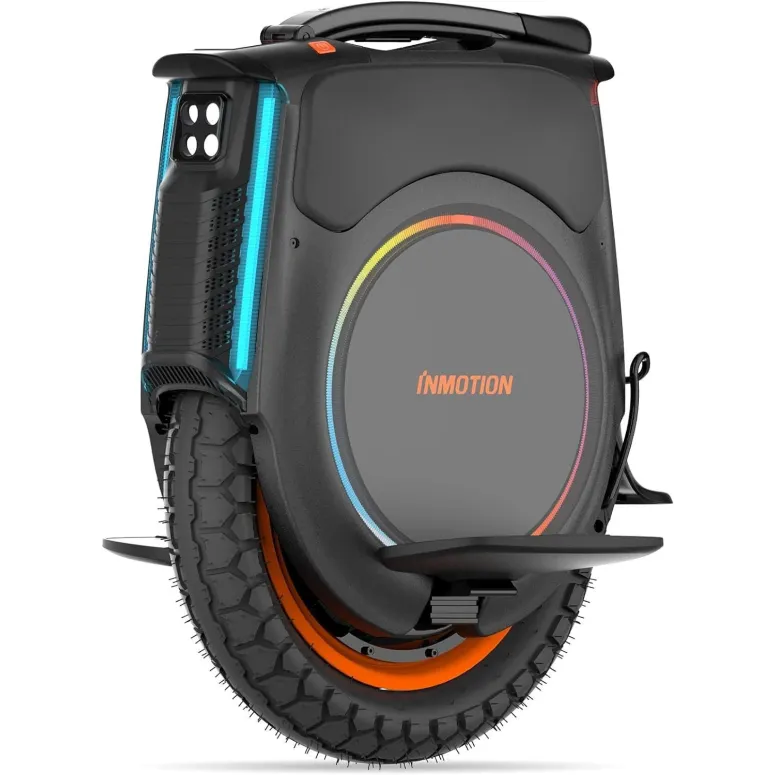 Monocykl Elektryczny Inmotion V12HT 16" LCD Reflektory 2800W 60 km/h 17,5Ah