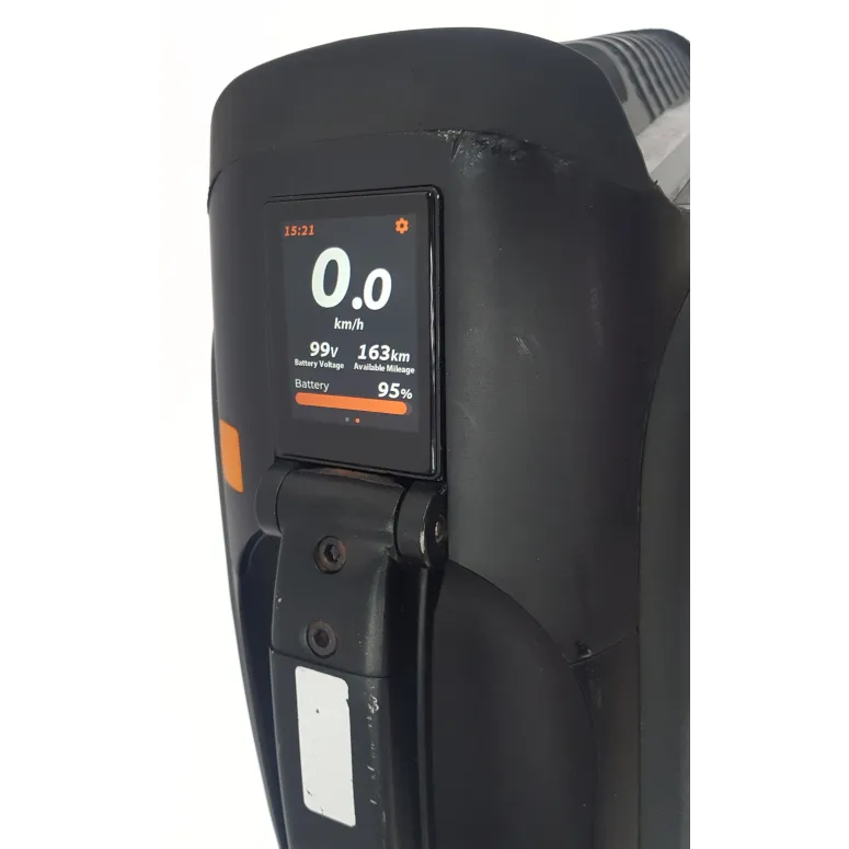 Monocykl Elektryczny Inmotion V12HT 16" LCD Reflektory 2800W 60 km/h 17,5Ah