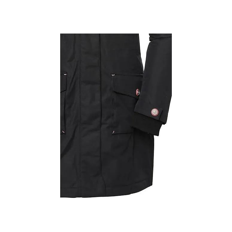 Płaszcz Zimowy Dziewczęcy Kurtka Killtec Kow 142 CzarnoNiebieski r.152 US12