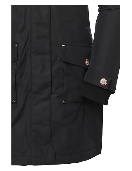 Płaszcz Zimowy Dziewczęcy Kurtka Killtec Kow 142 CzarnoNiebieski r.152 US12