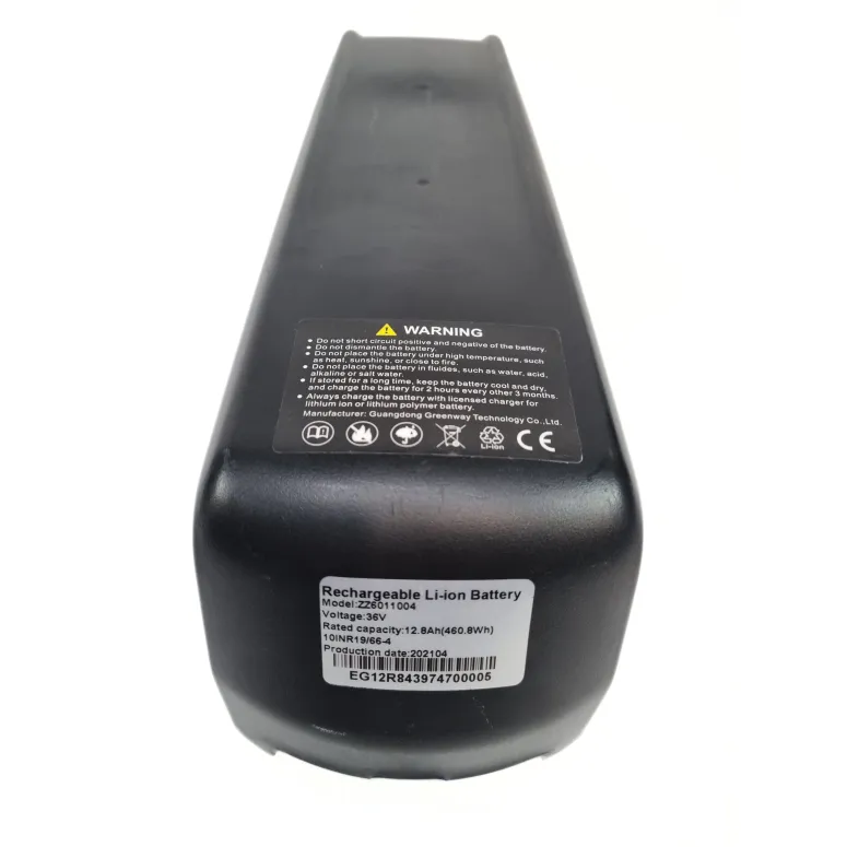 Bateria Do Roweru Elektrycznego E-Bike Greenway ZZ6011004 Na Ramę