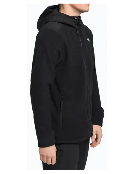 Bluza Męska Polarowa The North Face Alpine Polartec 200 Czarna Kaptur r. XL
