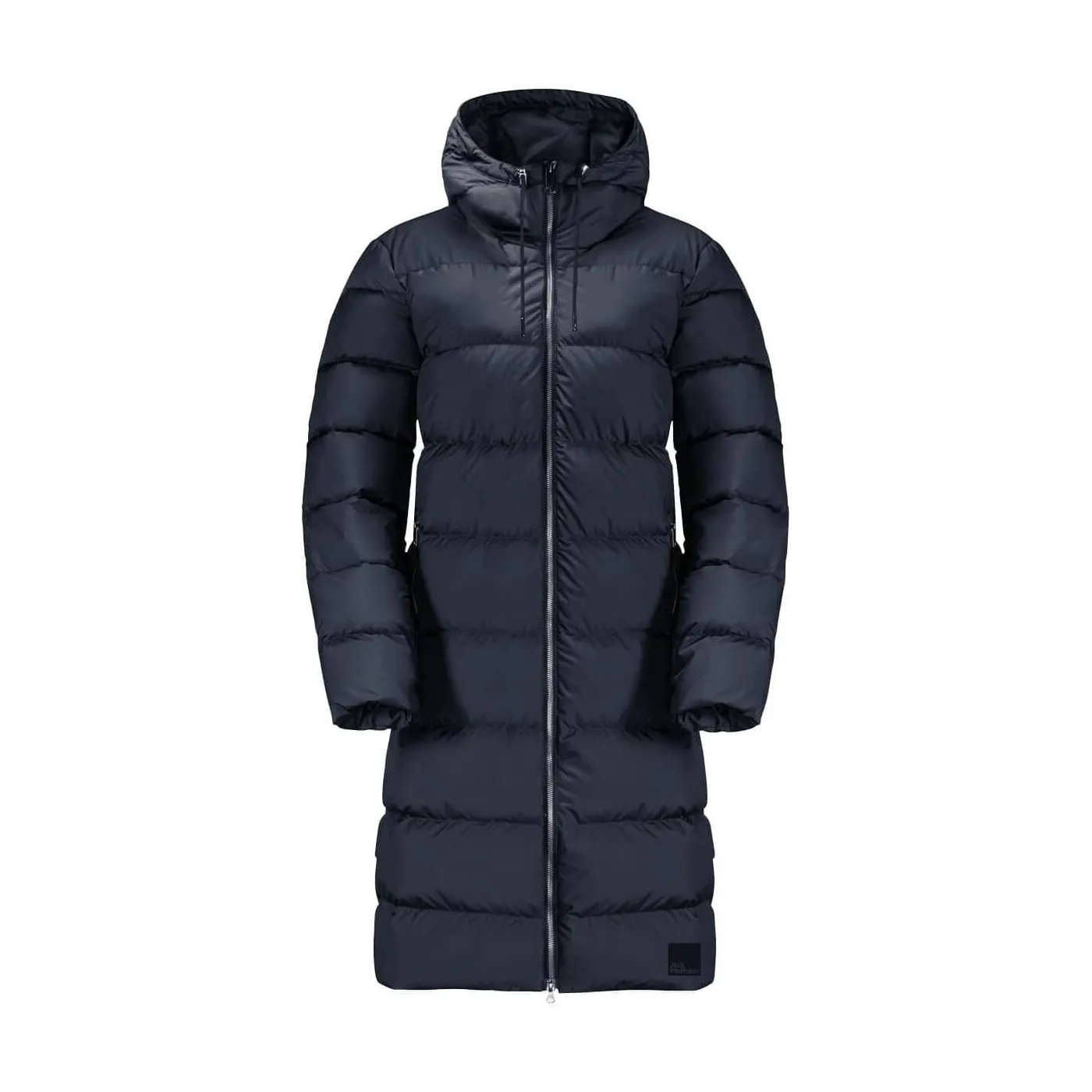 Kurtka Zimowa Damska Jack Wolfskin Frozen Palace Longline Granatowa r. L