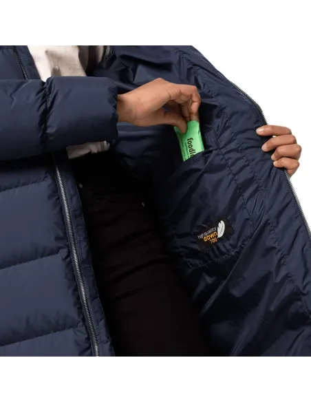 Kurtka Zimowa Damska Jack Wolfskin Frozen Palace Longline Granatowa r. L