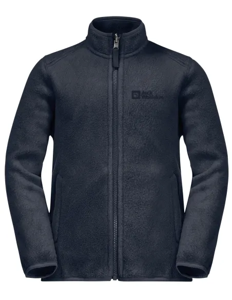 Kurtka Zimowa Dziewczęca 3w1 Jack Wolfskin Iceland Granat Wodoodporna r. S