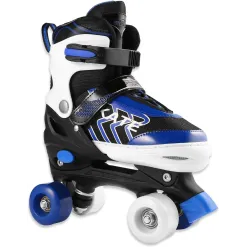 Wrotki Regulowane Rolki Hikole Rozmiar 31-34 Oddychające Dla Dzieci Hamulec