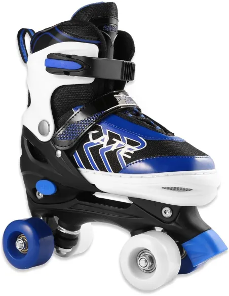 Wrotki Regulowane Rolki Hikole Rozmiar 31-34 Oddychające Dla Dzieci Hamulec