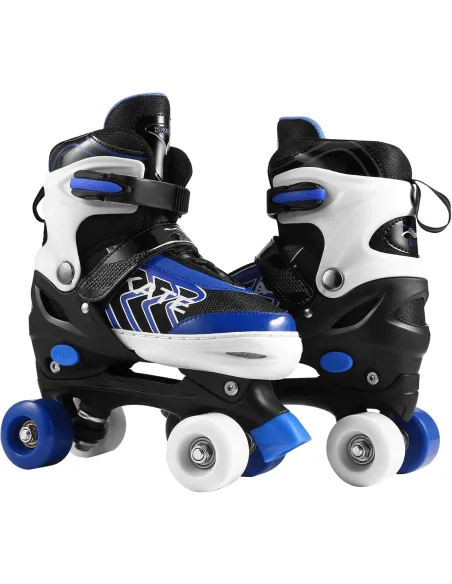 Wrotki Regulowane Rolki Hikole Rozmiar 31-34 Oddychające Dla Dzieci Hamulec