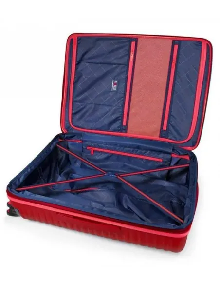 Duża Walizka Modo Roncato Vega Twarda ABS 4 Kółka Zamek TSA Rączka 123 L